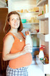 © JackF - pregnant woman  with milk bottle