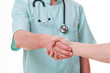 © Photographee.eu - Doctor's handshake