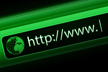 Wall Mural - internet browser