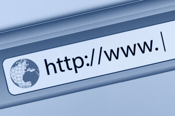 Wall Mural - address bar