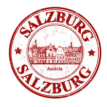 Salzburg Stamp
