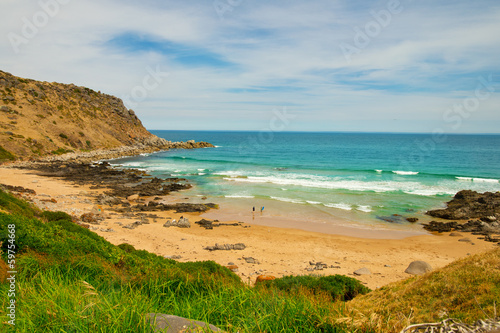 Naklejka samoprzylepna Dzika plaża, Australia