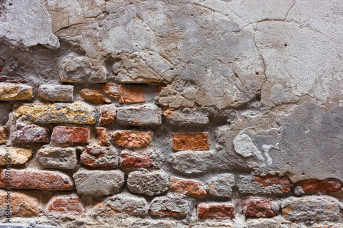Brick wall Canvas Print
