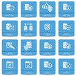 © mamanamsai - Database and computer system icons,vector
