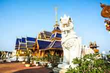 Temple Wat Ban-den , Chiangmai Province Thailand