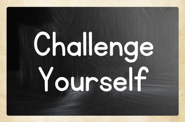 challenge yourself