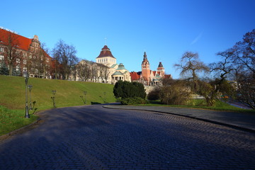 Poster - Szczecin - Wały Chrobrego