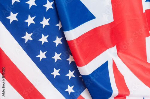 Board z aluminiowym obramowaniem Zjednoczone królestwo i usa