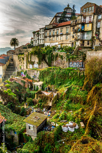 Naklejka samoprzylepna Porto / portugalia