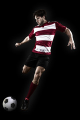 Wall Mural - Soccer player