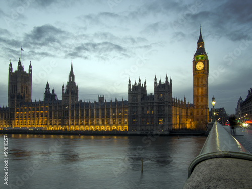 Naklejka samoprzylepna Big ben