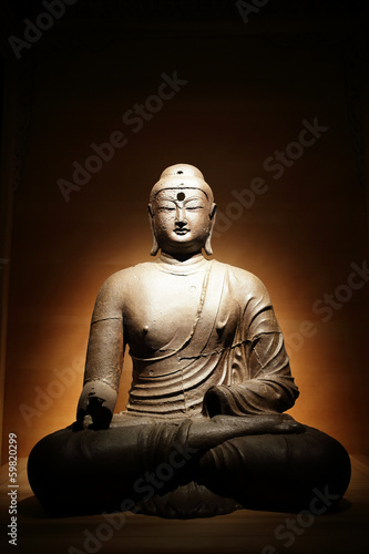 Obraz na płótnie canvas dwuczęściowy "dyptyk" Korea buddha