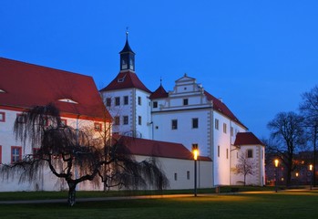 Poster - Finsterwalde Schloss - Finsterwalde castle 01