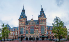 Rijksmuseum  In Amsterdam