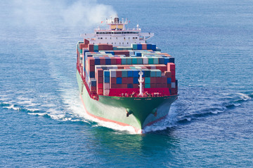 Wall Mural - Container Ship