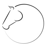 Koń symbol wektor