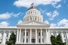 California State Capitol In Sacramento