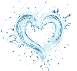 Heart from water