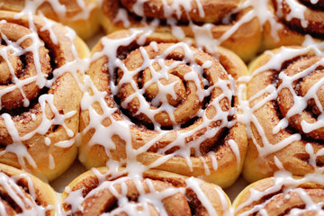 Wall Mural - cinnamon buns