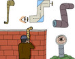 Various Periscope Spying Cartoons