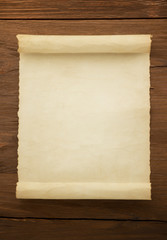 Sticker - parchment scroll