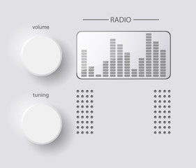 Sticker - Control panel