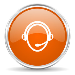 Poster - customer service icon