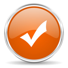 Fototapete - accept icon