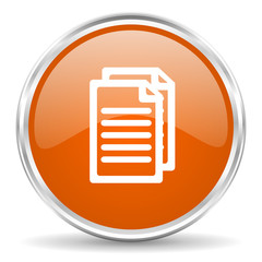 Aufkleber - document icon