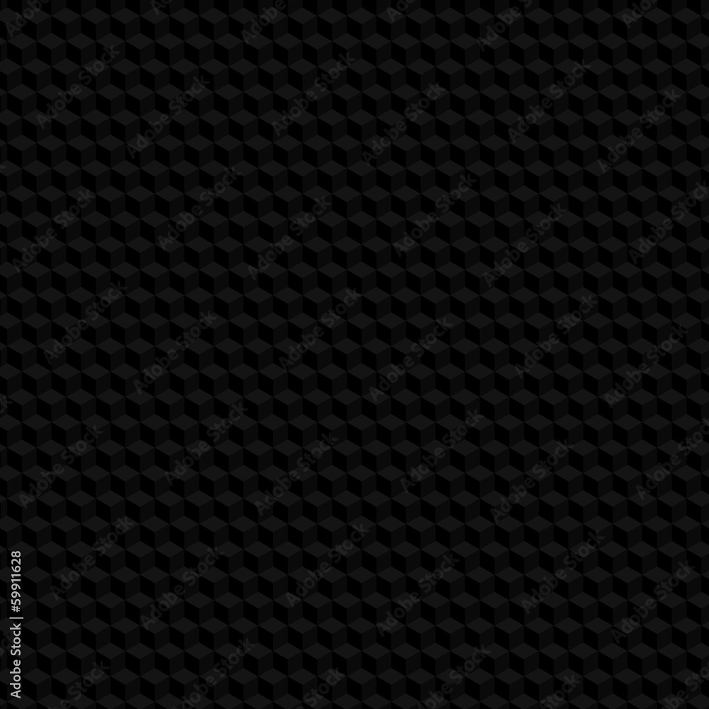 Black hexagon texture seamless vector background Stock Vector | Adobe Stock