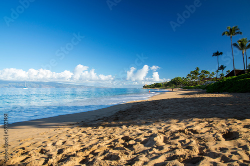 Tapeta ścienna Hawaje - maui