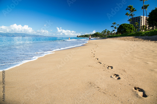 Tapeta ścienna Hawaje - maui