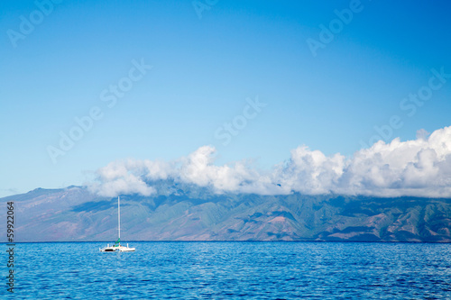 Tapeta ścienna Hawaje - maui