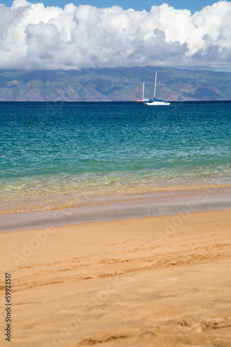 Tapeta ścienna Hawaje - maui