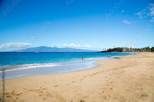 Tapeta ścienna Hawaje - maui