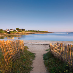  Paysage littoral breton