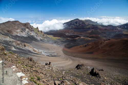 Tapeta ścienna Hawaje - maui - haleakala