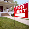Home For Rent Sign