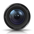 © laticka - Camera photo lens - isolated on white background