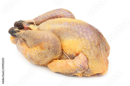 Fotomural Pintade fraiche - Fresh guinea fowl