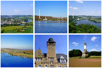 Canvas Print - Impressionen von WETTER + HERDECKE a.d.Ruhr