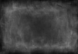 Fototapeta  - Blackboard or chalkboard texture background