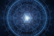 Abstract new age spiritual background