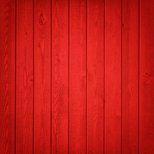 Old Red Wooden Background