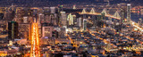 Fototapeta Nowy Jork - San Francisco Panorama