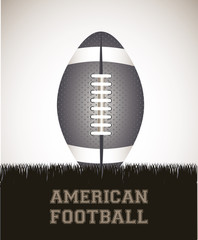 Sticker - american football