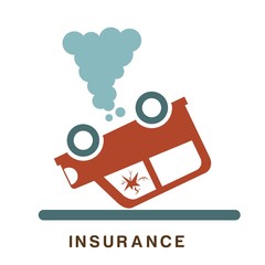 Sticker - insurance design