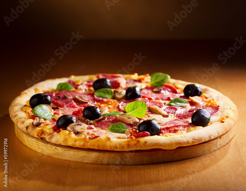 Tapeta ścienna Pizza