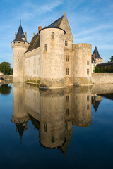 Wall Mural - The chateau of Sully-sur-Loire, France