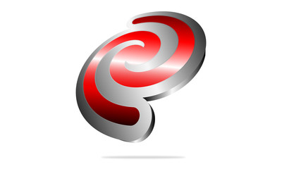 Sticker - logo spirale